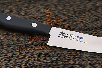 Нож кухонный Shimomura универсальный 125мм, сталь молибден-ванадиевая