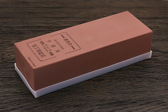 Водный точильный камень 206×73×50мм #1000 с подставкой