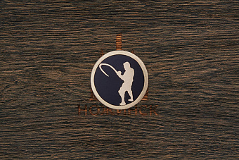 Мозаичный пин «Рыбак» 8,0×100 мм