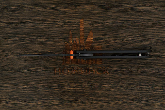 Нож складной CJRB Bolt, клинок 82мм, сталь AR-RPM9, рукоять G10 черный