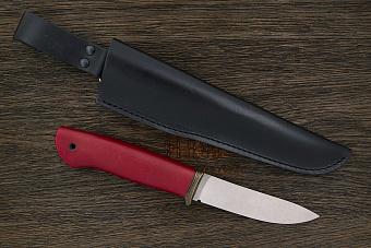 Нож туристический Мастерской Тать Харза, клинок 112мм, сталь Cor-X, рукоять микарта