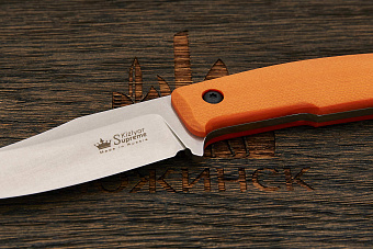 Нож туристический Kizlyar Supreme Asket, клинок 90мм, сталь AUS-10Co, рукоять G10