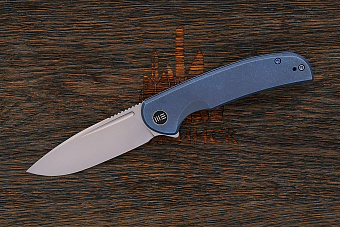 Складной нож We Knife Beacon, сталь CPM-20CV, рукоять титан