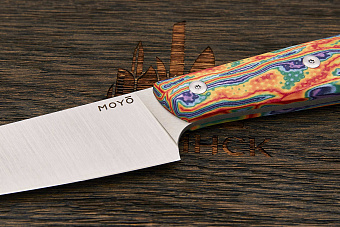 Нож кухонный MOYO Премьер универсальный 150мм, сталь AR-RPM9, рукоять crazyfiber Т1