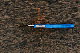 Автоматический складной нож Kershaw Livewire, сталь Magnacut, рукоять алюминий голубой