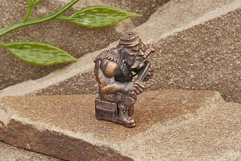 Бусина на темляк «Блок»