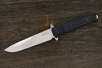 Нож тактический Kizlyar Supreme Trident, клинок 150мм, сталь AUS-8, рукоять кратон