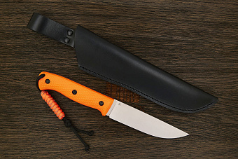 Нож туристический Ножинск-PRO Бушкрафт, клинок 130мм, сталь VG-10, рукоять G10-extra