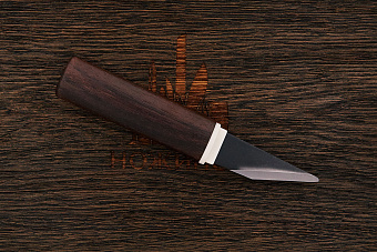 Нож ремесленный для правши темный