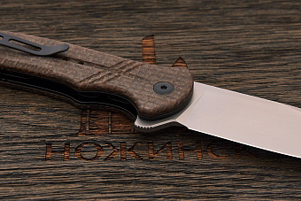 Складной нож Civivi Cogent, сталь 14C28N, рукоять микарта