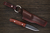 Нож для бушкрафта Beaver knife Classic, клинок 114мм, сталь Elmax - фото №2