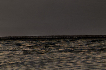 Кожа для ножен, чепрак 3,1-3,6мм, темно-коричневый