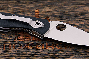 Складной нож Spyderco Ambitious, сталь 8Cr13MoV, рукоять G10
