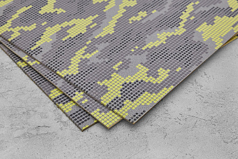 Кайдекс Camo-I 1,52мм, лист 300x200мм