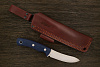 Нож туристический Южный крест Траппер, клинок 115мм, сталь VG-10, рукоять микарта - фото №2