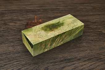 Кап клёна стабилизированный Т58