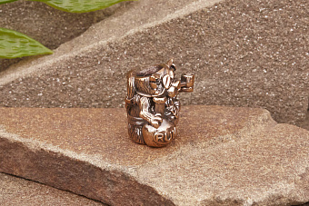 Бусина на темляк Йохокот от мастерской Крымская бронза