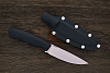 Разделочный нож Никиты Литовкина, сталь K110, рукоять G10 - фото №2