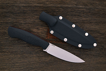 Разделочный нож Никиты Литовкина, сталь K110, рукоять G10