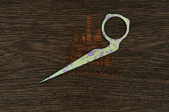 Свайка Pi22 титановая Т02 зеленая