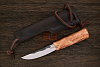 Разделочный нож народов севера Уральский мастеровой, клинок 130мм  - фото №2