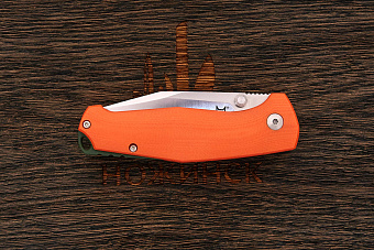Складной нож Fox Knives Tur, сталь N690, рукоять G10 оранжевый