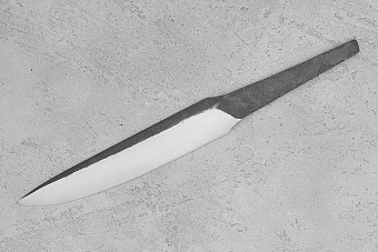 Клинок для ножа 141мм, модель "Якут" из стали ШХ15