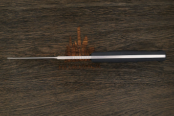 Нож тактический Kizlyar Supreme Delta, клинок 150мм, сталь D2, рукоять кратон