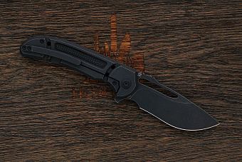 Складной нож We Knife Minax, сталь CPM-20CV blackwash, рукоять титан