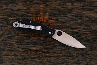 Складной нож Spyderco Astute, сталь 8Cr13MoV, рукоять G10
