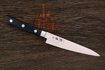 Кухонный универсальный нож Tojiro 150мм, сталь MoV, рукоять пластик