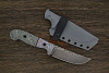 Нож туристический Lizard knives, клинок 118мм, сталь D2, рукоять Crazyfiber - фото №2