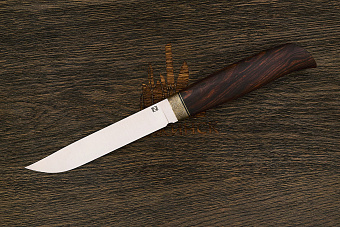 Финский нож Сергея Никитина, сталь JM390A, рукоять ironwood