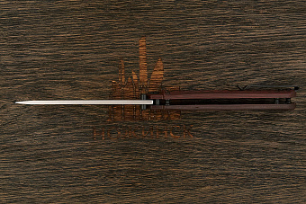 Нож складной Kizlyar Supreme Whisper, клинок 96мм, сталь AUS10Co, рукоять G10 чёрно-красный