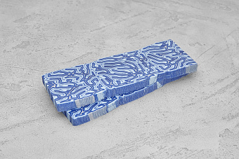 Авторская микарта, 2 плашки 134х43х8мм T053