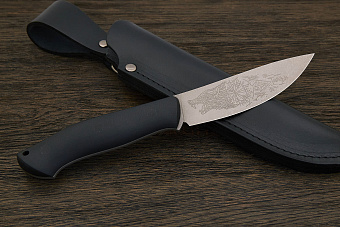 Нож разделочный UralEDC КрейсерЪ, клинок 120мм, сталь PGK, рукоять G10