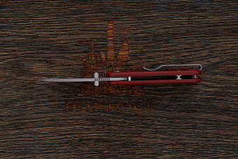 Складной нож Civivi Baby Banter, сталь Nitro-V, рукоять G10 бордовый