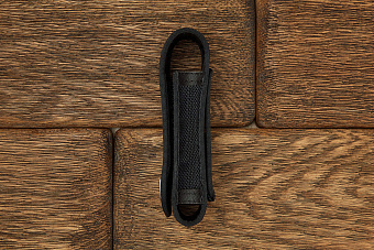 Чехол на ремень нейлоновый черный, модель 0505