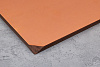 G10 лист 250х145х8(+)мм, чёрный / оранжевый - фото №1