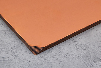 G10 лист 250х145х8(+)мм, чёрный / оранжевый