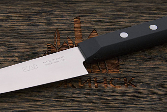 Нож кухонный KAI универсальный 120мм, сталь 1K6