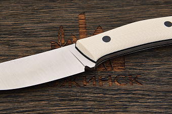 Нож EDC Владимира Толкачева Rook, клинок 88мм, сталь JM390A, рукоять акрил