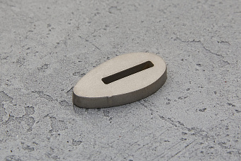 Больстер из титана 5мм, 37x20мм