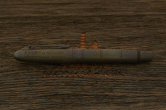 Титановая тактическая ручка Дмитрия Стрельцова «Ас. Экипаж»