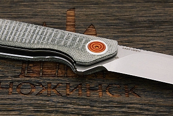 Складной нож Fox Knives Artia, сталь D2, рукоять микарта