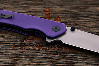 Складной нож Civivi Brazen tanto, сталь D2, рукоять G10 фиолетовый