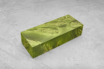 Кап клёна стабилизированный одноцветный Т6