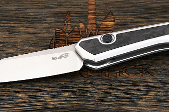 Автоматический складной нож Kershaw Launch 20, сталь MagnaCut, рукоять алюминий/карбон
