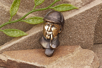 Бусина на темляк Шерлок от мастерской Крымская бронза