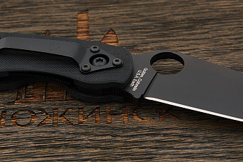 Складной нож Spyderco Military, сталь CPM S30V, рукоять G10 черный
